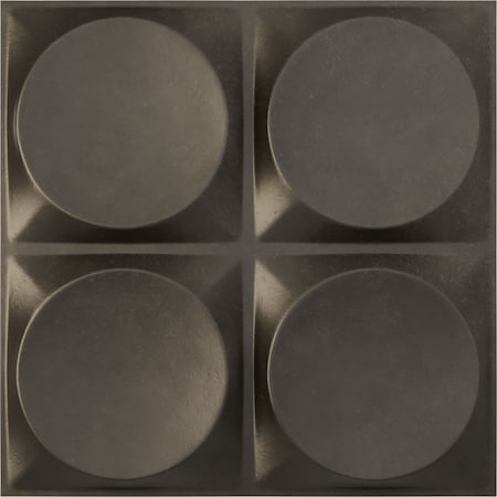Ekena Millwork 19 5/8in. W x 19 5/8in. H Adonis EnduraWall Decorative 3D Wall Panel, Total 32.04 Sq. Ft., 12PK WP20X20ADDST-CASE-12